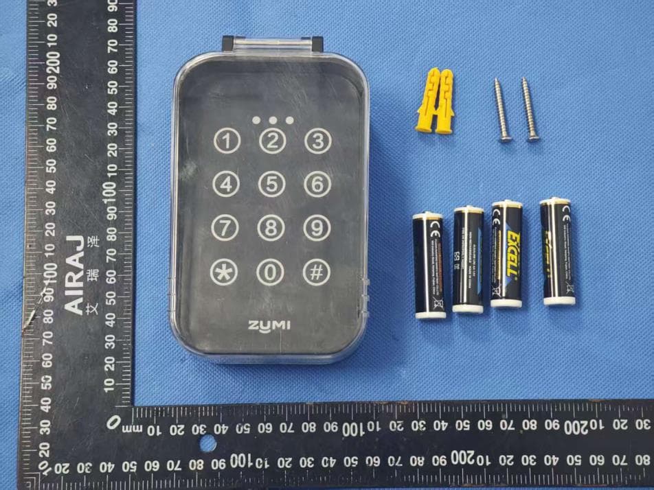 Combination Lock - FCC ID 2AZHH-WRT101 - Zhejiang Joytech Electronics Co.,Ltd