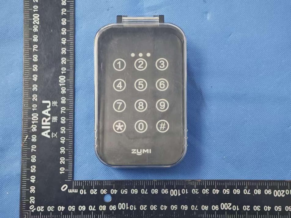 Combination Lock - FCC ID 2AZHH-WRT101 - Zhejiang Joytech Electronics Co.,Ltd (3)