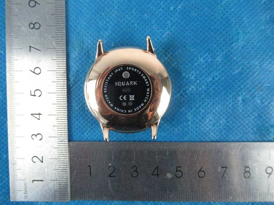 smart watch - FCC ID 2AZHK-IQ100 - Shenzhen iQuark intelligent technology Co., Ltd. (2)