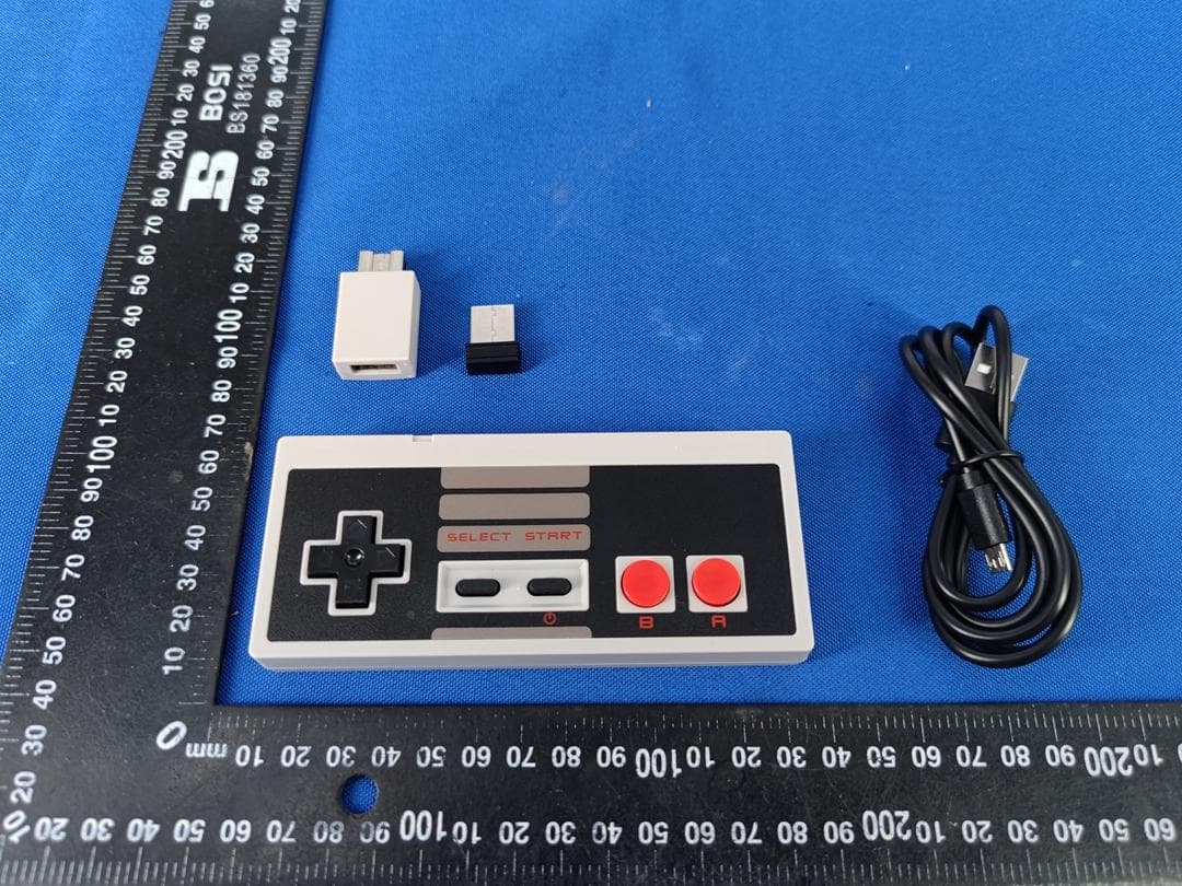 USB NES/SNES classic mini wireless controller - FCC ID 2AZHS-MRN027WL - MICREAL DEVELOPMENT TECHNOLOGY LIMITED
