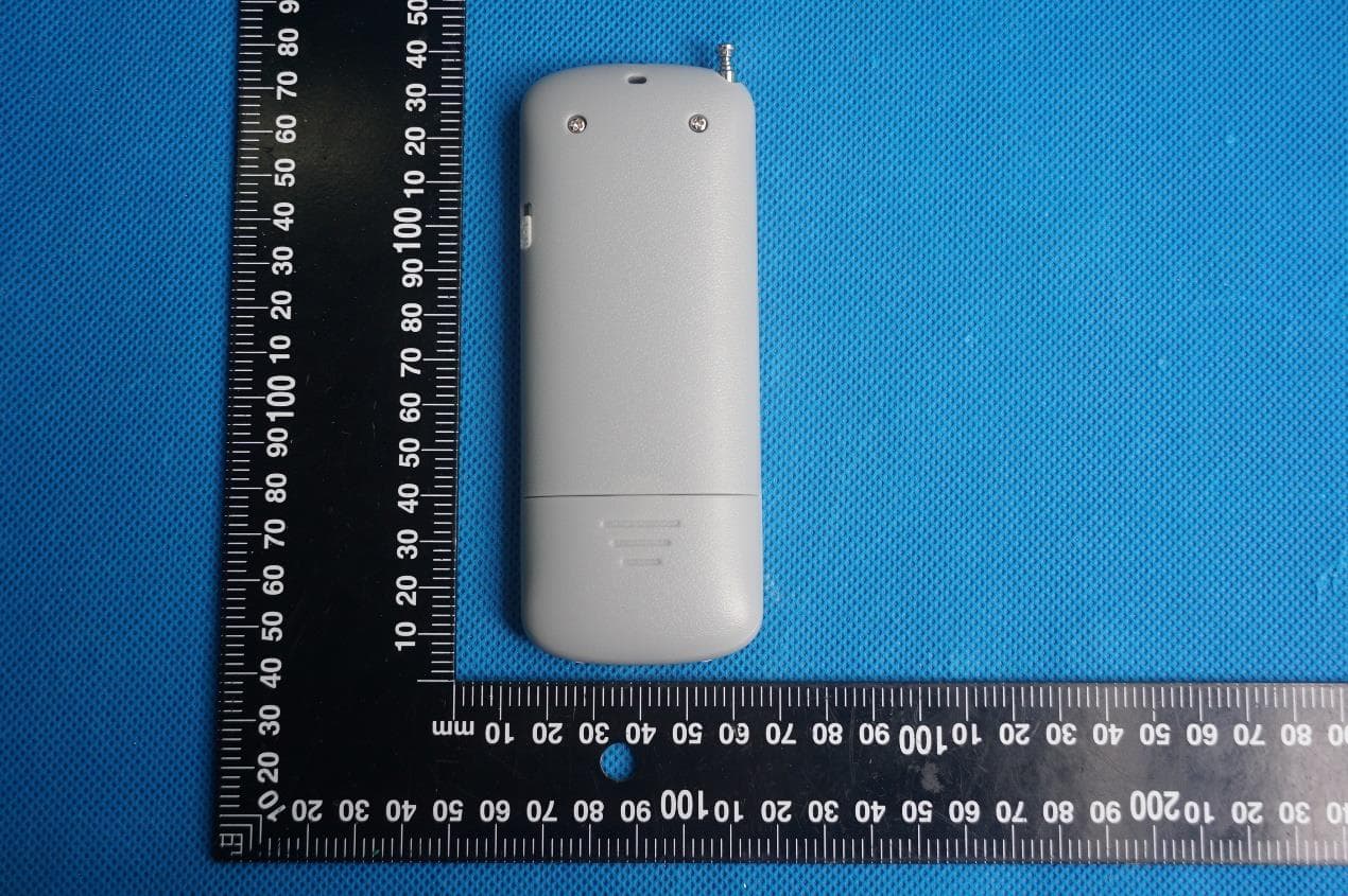 Remote control - FCC ID 2AZHZ-SH35W - Lansehuoyan(Shenzhen) dianzi shangwu you xian gong si