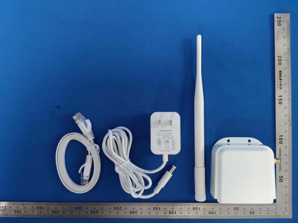 Wirerless Signal Wall-through Ethernet Connector-ETHERNET AIR - FCC ID 2AZIK-AH9066 - Zhuhai Jinhong Technology Co., LTD (3)