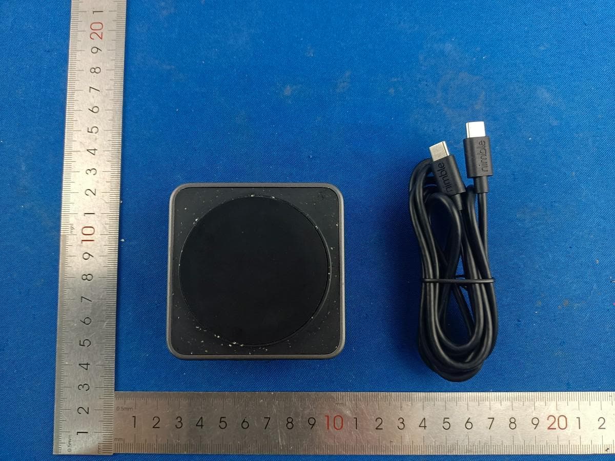 Pivot 3-in-1 Wireless Charger - FCC ID 2AZIO-NB-WP-3N1 - NIMBLE FOR GOOD, PBC.