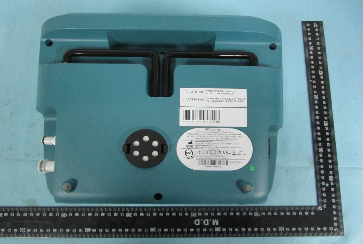 AVA Activity Analytics System - FCC ID 2AZIZSR396 - Carilex Medical, Inc. (2)
