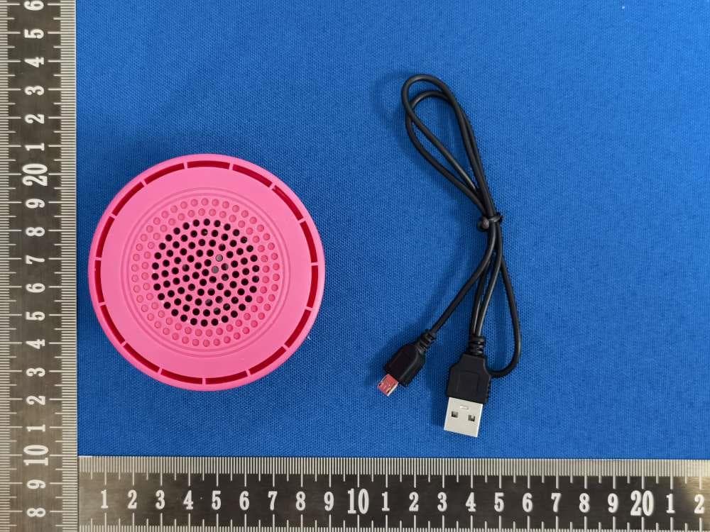 Floatie Speaker - FCC ID 2AZJ3-ES33-SF-TA - Sound Tide Electronics (DongGuan) Co., Limited.