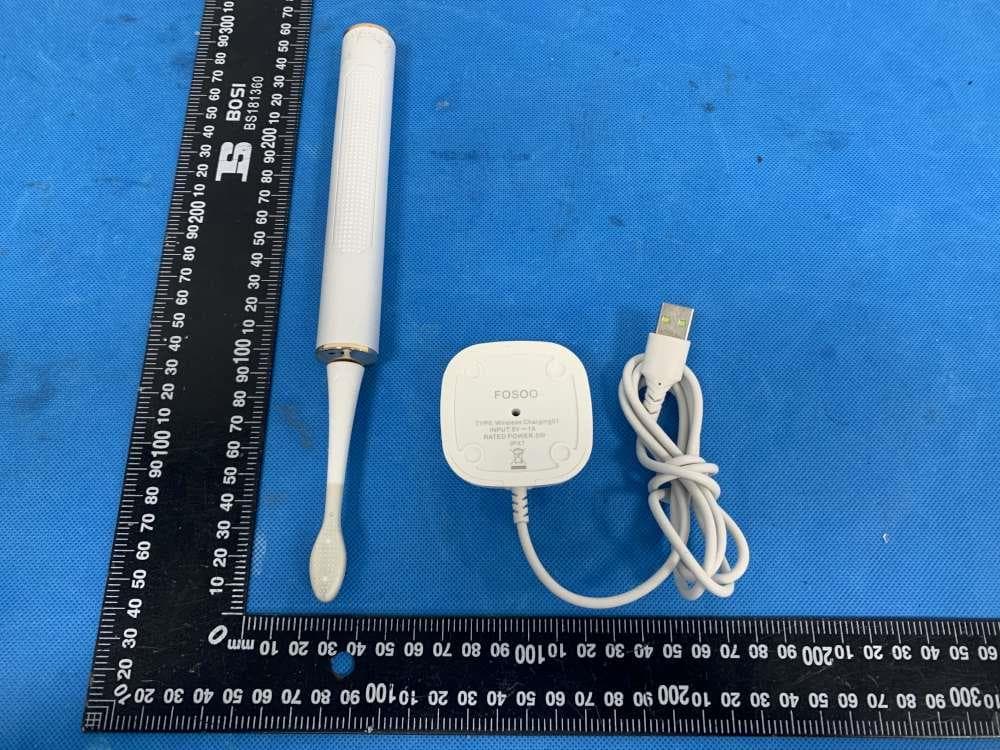 FOSOO Sonic Electric Toothbrush - FCC ID 2AZJJ2113 - Shenzhen Wellon Technology Co., Limited