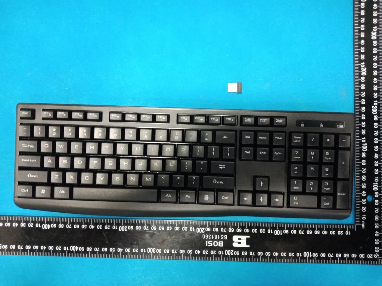 2.4G Wireless Keyboard - FCC ID 2AZK4-803S - Dongguan Dexinlong Electronic Technology Co., Ltd (2)