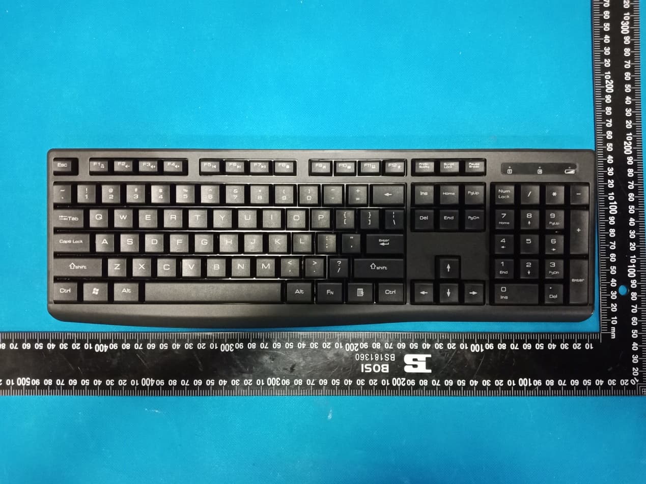 2.4G Wireless Keyboard - FCC ID 2AZK4-803S - Dongguan Dexinlong Electronic Technology Co., Ltd