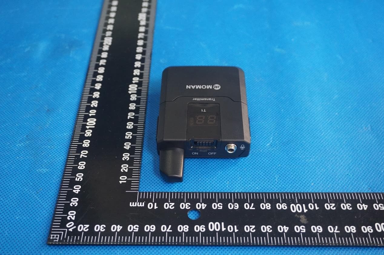 UHF Wireless Microphone - FCC ID 2AZKG-MTS - Moman Technology Limited (4)