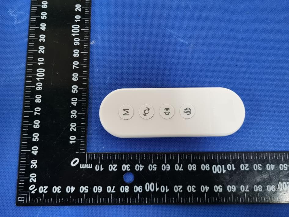 Remote of eye massager - FCC ID 2AZKH-KS3709B - TAIZHOU KAISUM FITNESS EQUIPMENT CO., LTD. (2)