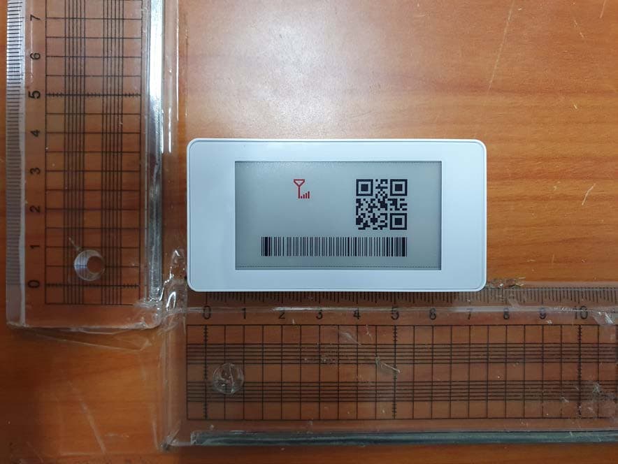 Electronic Shelf Label - FCC ID 2AZKWREBE-TZ21C - ATEC IOT CO.LTD (4)