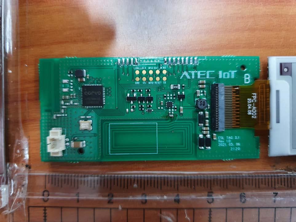 Electronic Shelf Label - FCC ID 2AZKWREBE-TZ21C - ATEC IOT CO.LTD (2)