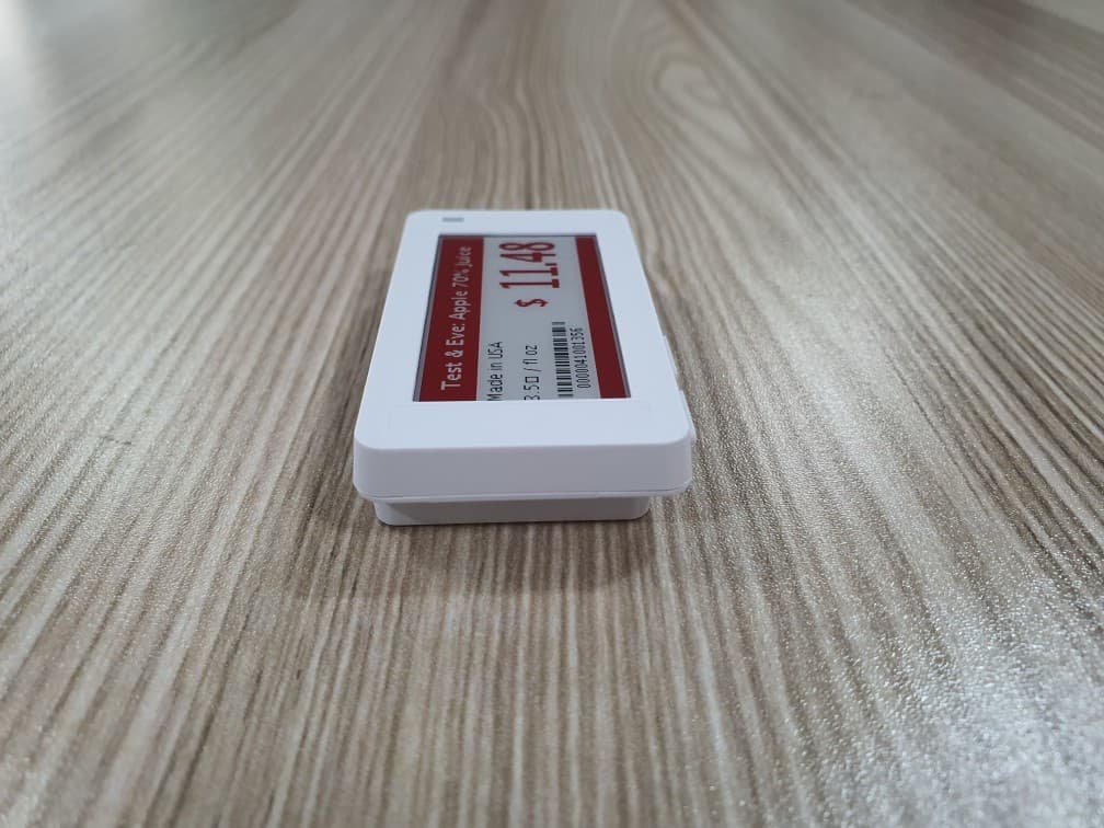 Electronic Shelf Label - FCC ID 2AZKWREBE-TZ21LA - ATEC IOT CO.LTD (4)