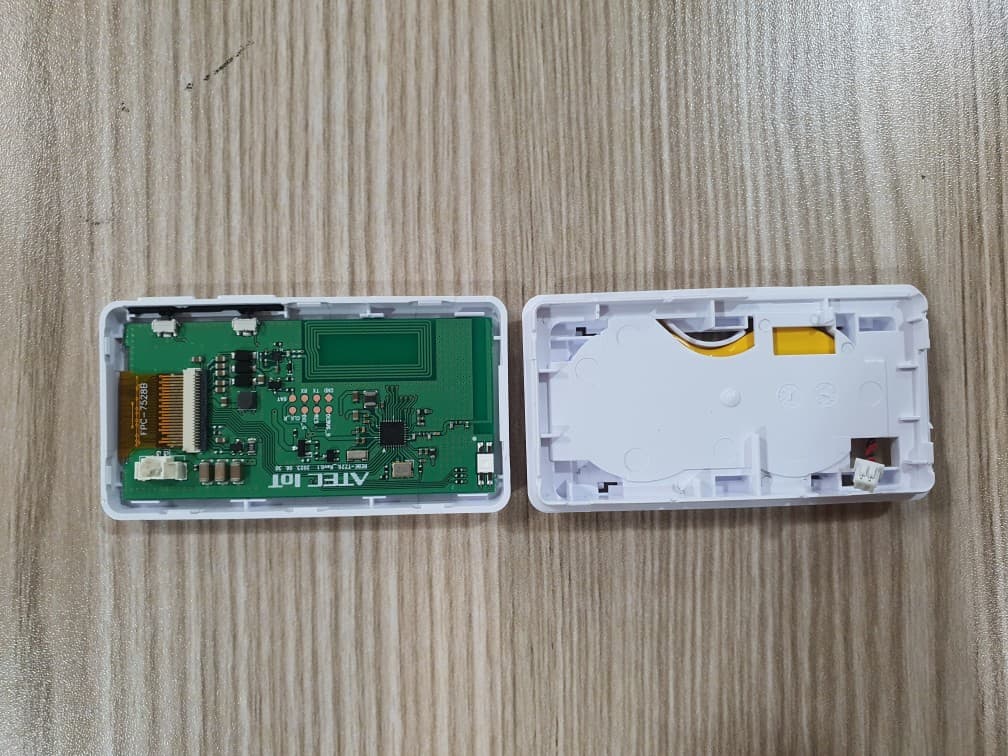 Electronic Shelf Label - FCC ID 2AZKWREBE-TZ21LA - ATEC IOT CO.LTD
