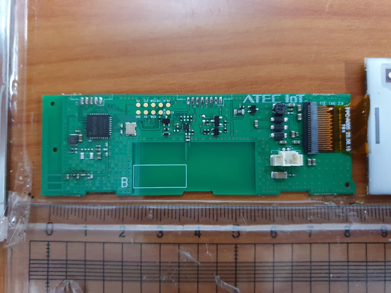Electronic Shelf Label - FCC ID 2AZKWREBE-TZ29C - ATEC IOT CO.LTD