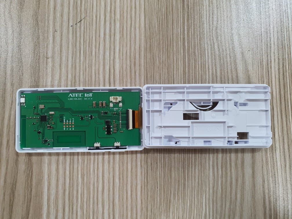 Electronic Shelf Label - FCC ID 2AZKWREBE-TZ29LA - ATEC IOT CO.LTD (3)