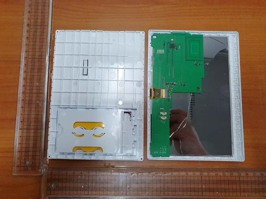 Electronic Shelf Label - FCC ID 2AZKWREBE-TZ75C - ATEC IOT CO.LTD (2)