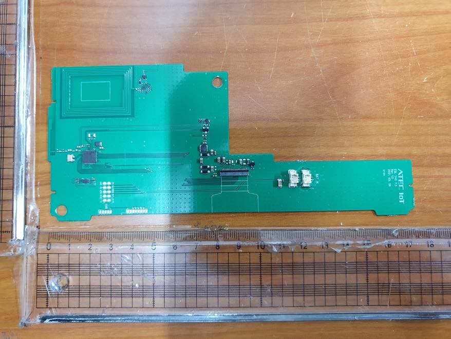 Electronic Shelf Label - FCC ID 2AZKWREBE-TZ75C - ATEC IOT CO.LTD
