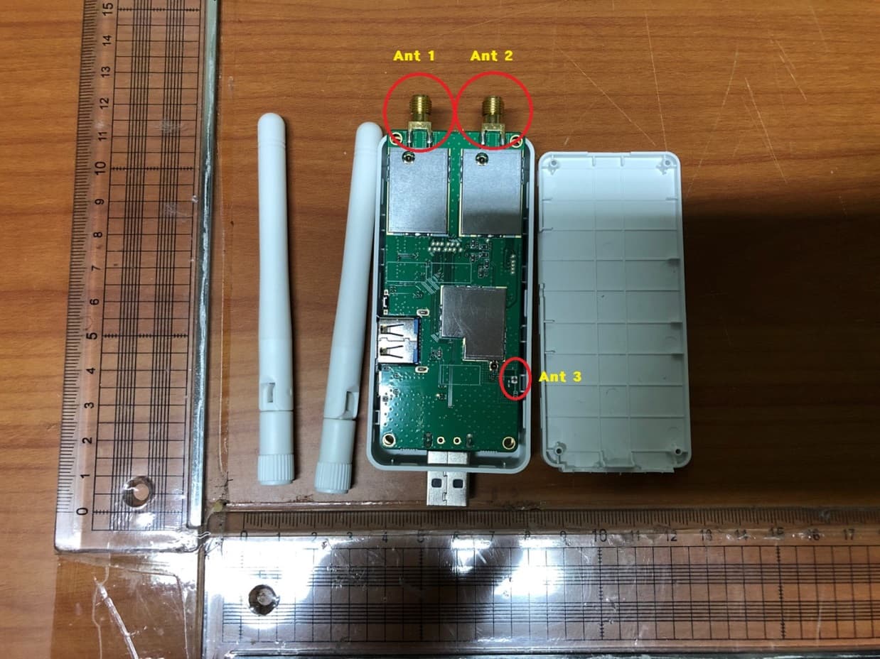 ESL Gateway - FCC ID 2AZKWREGX-XXXXC - ATEC IOT CO.LTD