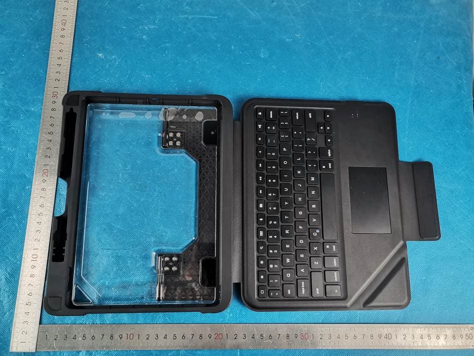 Dux Bluetooth Keyboard case - FCC ID 2AZL3-STM - Chun Lam Group (International) Limited (2)