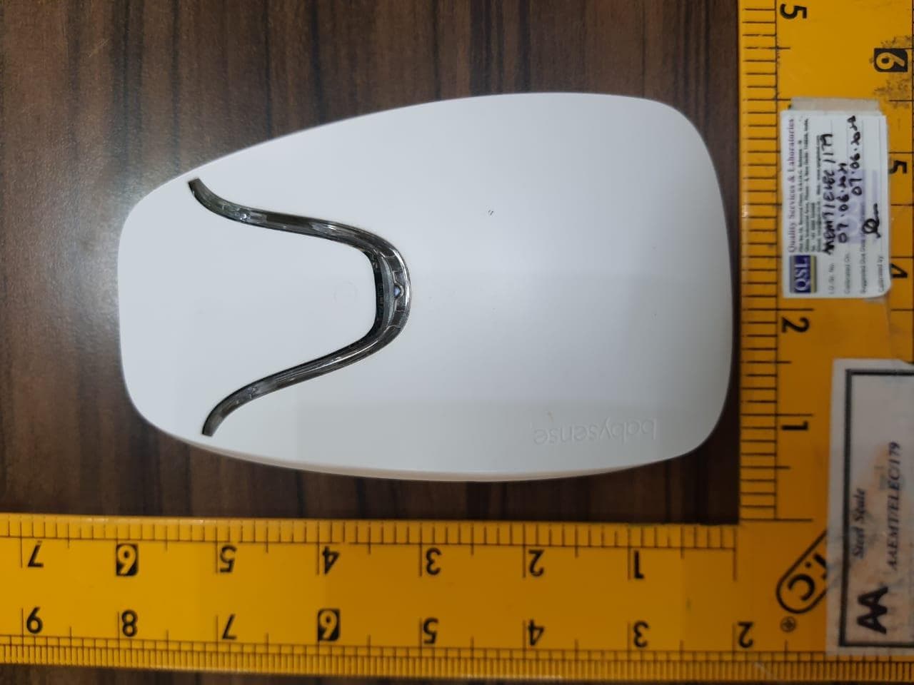 Babysense Connect (Babysense 7 Revision B) - FCC ID 2AZL5-CU100-2F - Hisense Ltd., (2)