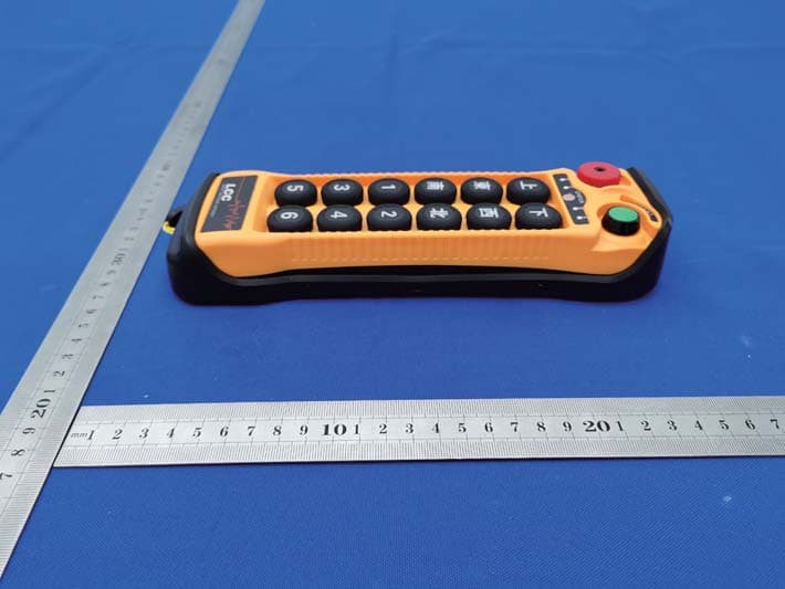 Industrial wireless remote control - FCC ID 2AZMK-Q1212 - Nanjing Xia Ding Electronic Technology Co., Ltd. (5)