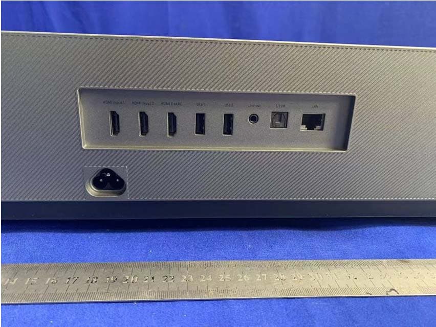 Laser Projector - FCC ID 2AZNP-L206FGN - Formovie (Chongqing) Innovative Technology Co., Ltd.