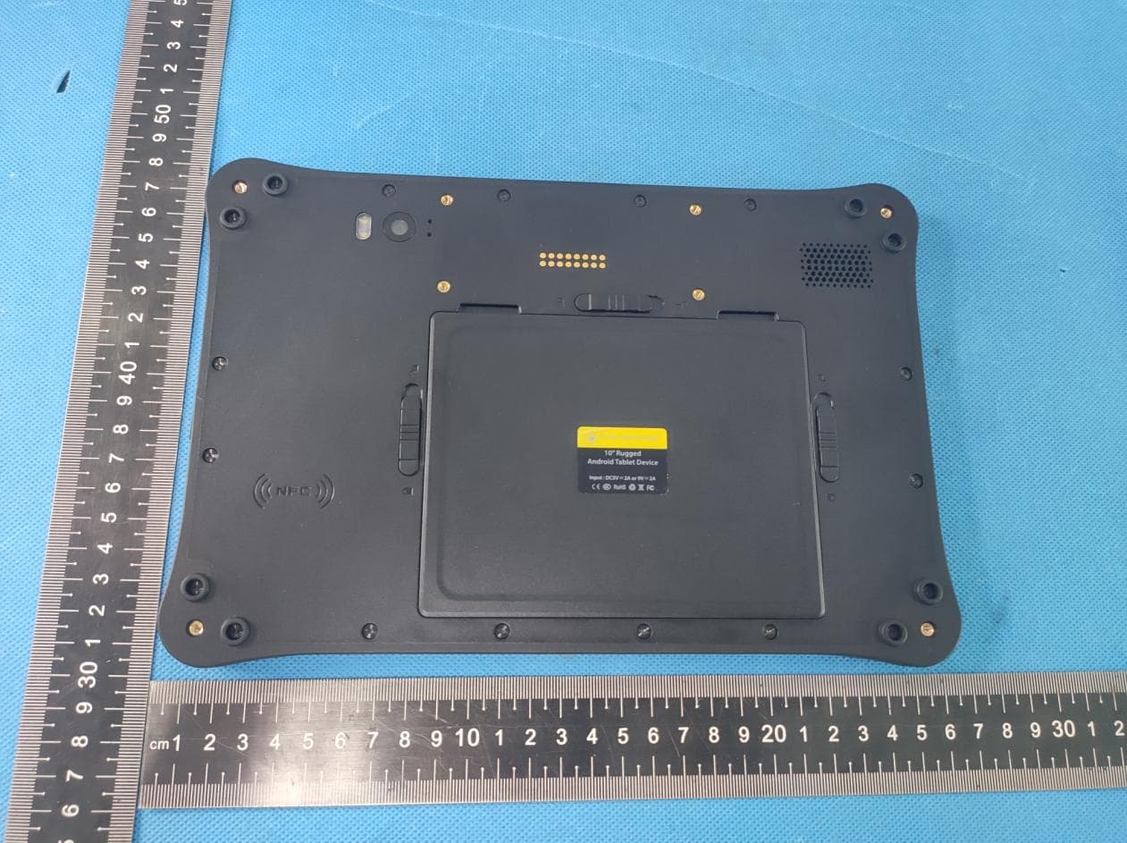 10 inches Rugged Android Tablet Device - FCC ID 2AZNT-HT10 - ARBOR Technology Corp. (2)
