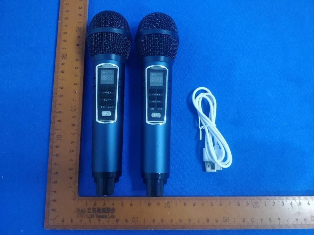 Wireless Microphone - FCC ID 2AZNY-SD310 - Fujian EastWest Lifewit Technology Co.,LTD (5)