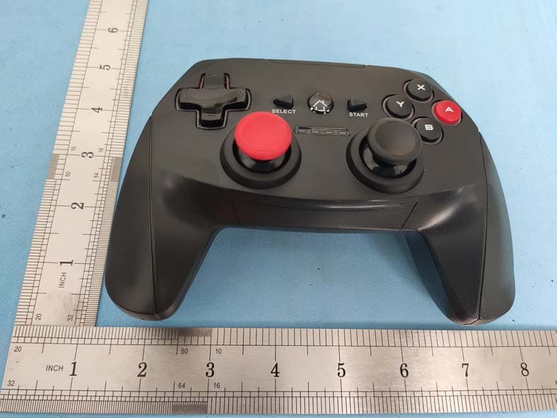 Wireless Gamepad - FCC ID 2AZO8-GCN - Micro Connectors, Inc (2)