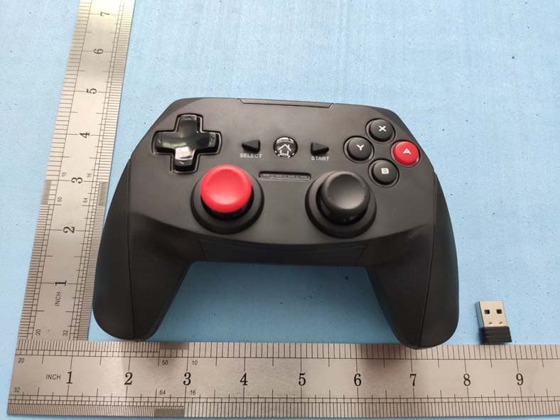 Wireless Gamepad - FCC ID 2AZO8-GCN - Micro Connectors, Inc