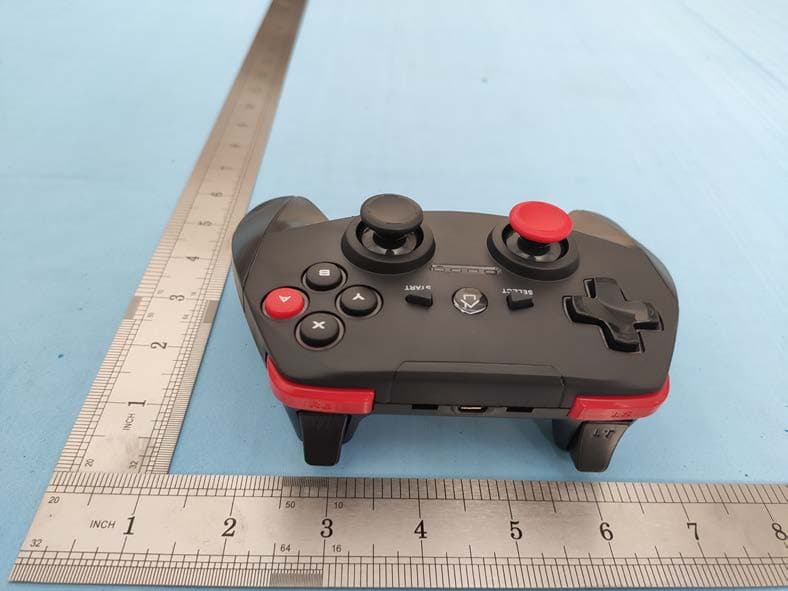 Wireless Gamepad - FCC ID 2AZO8-GCN - Micro Connectors, Inc (4)