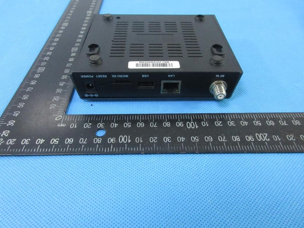 Hybrid tv box - FCC ID 2AZOA-HCTR-G3 - DigiCAP Co., Ltd.
