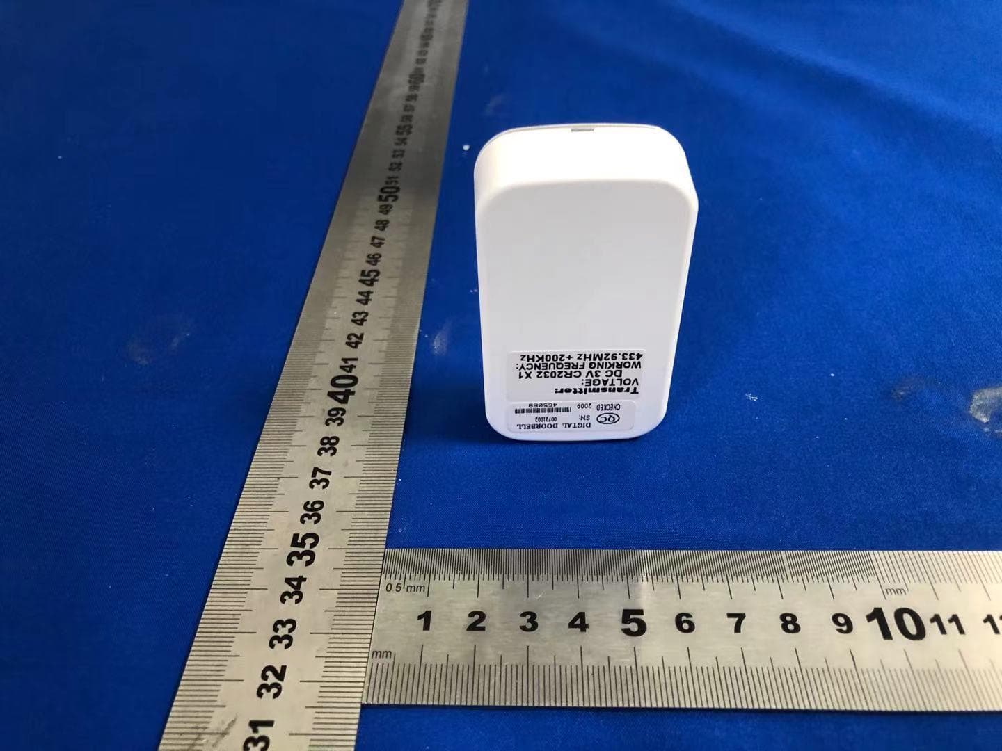 WIRELESS DOORBELL - FCC ID 2AZOD-D157 - ZHONGSHAN J-XING ELECTRICAL CO.,LTD (4)