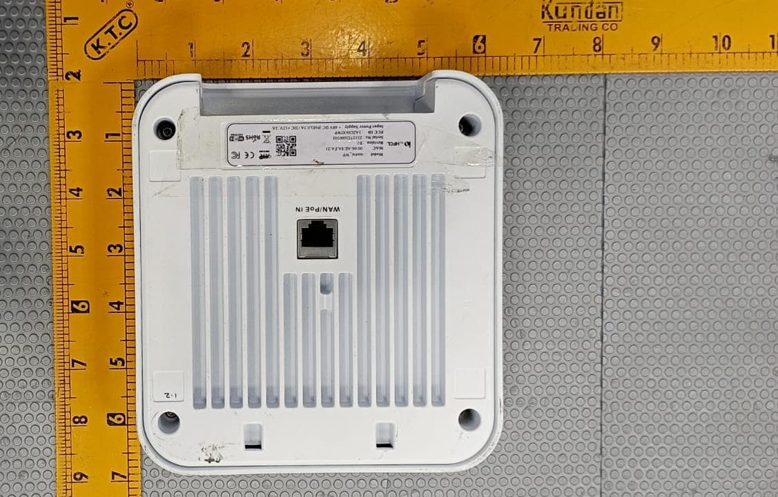 IO Wi-Fi 6 Dual Band 2x2 2 Indoor Wall Plate Access Point with Integrated Antenna ( 5dBi) - FCC ID 2AZOI4XIWP - HFCL Limited (2)