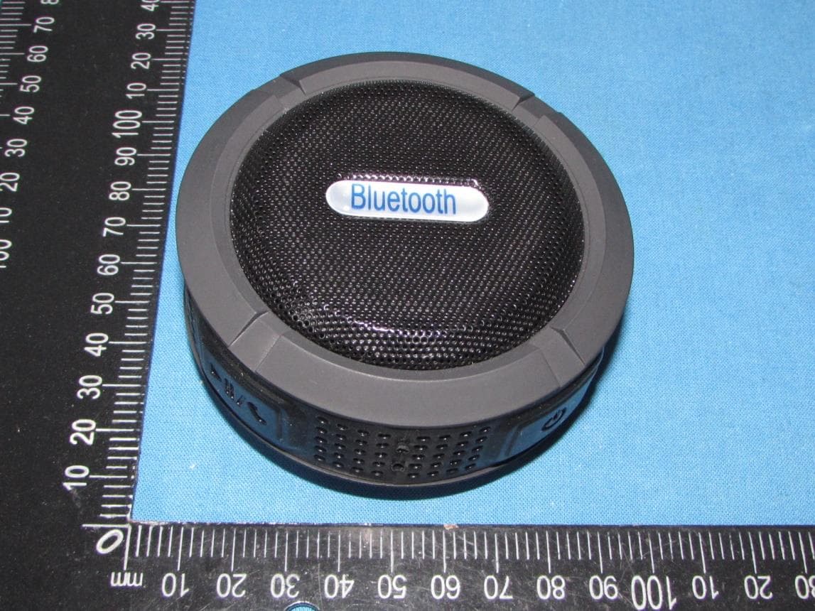 Wireless Bluetooth Speaker - FCC ID 2AZOJ-EGC07 - Heena Fashions INT Ltd