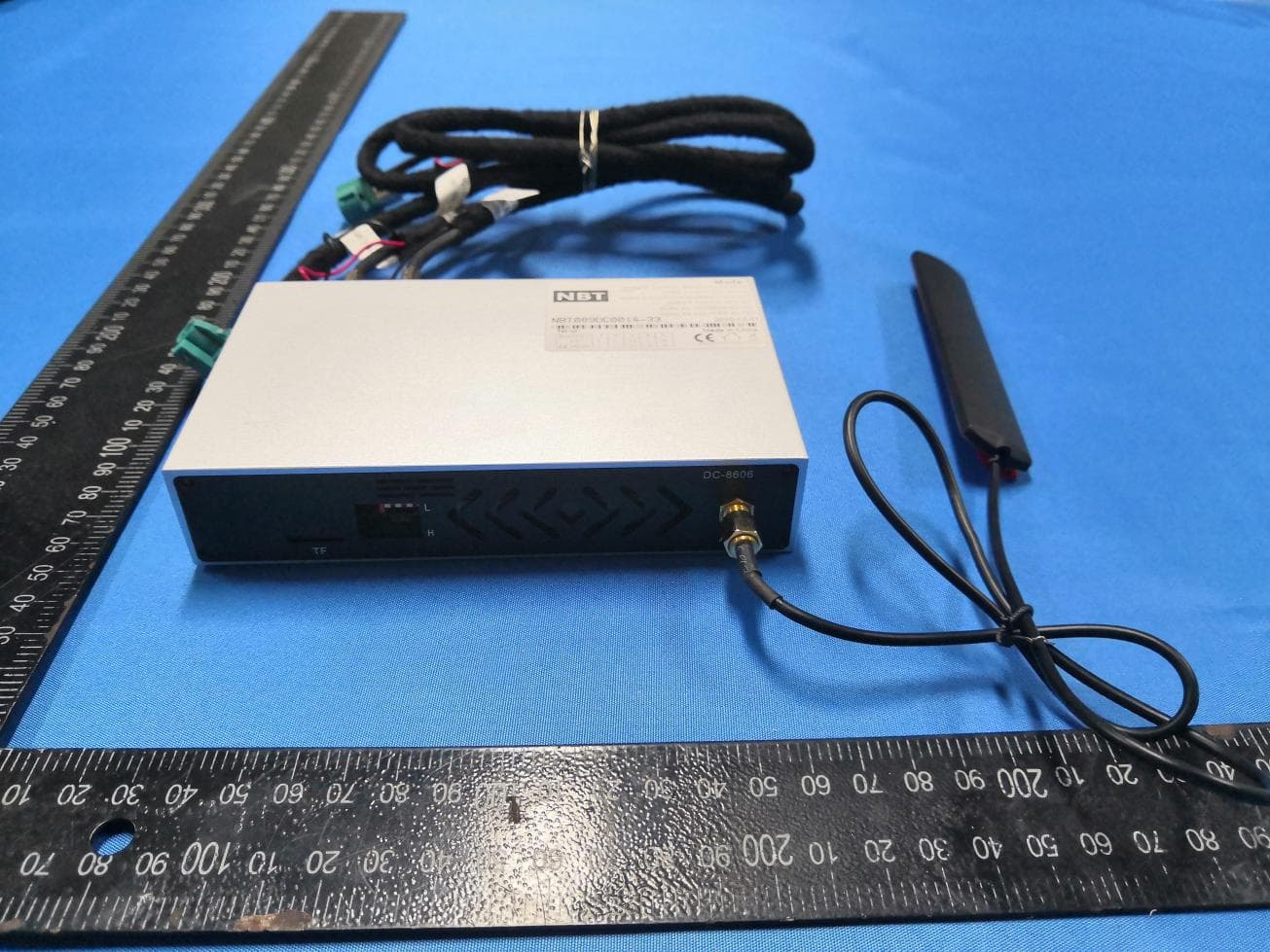 carplay box - FCC ID 2AZOL-NBT1 - kremersino Co., Ltd