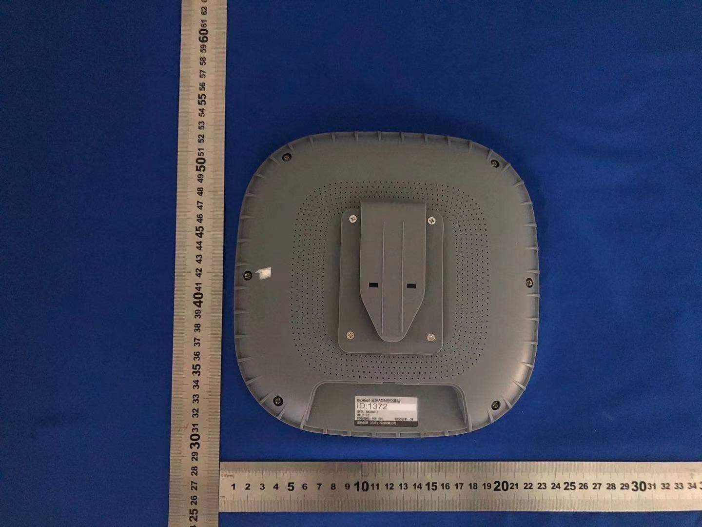 Blueiot RTLS Anchor - FCC ID 2AZOM-BA3000T - Blueiot (Beijing) Technology Co., Ltd.