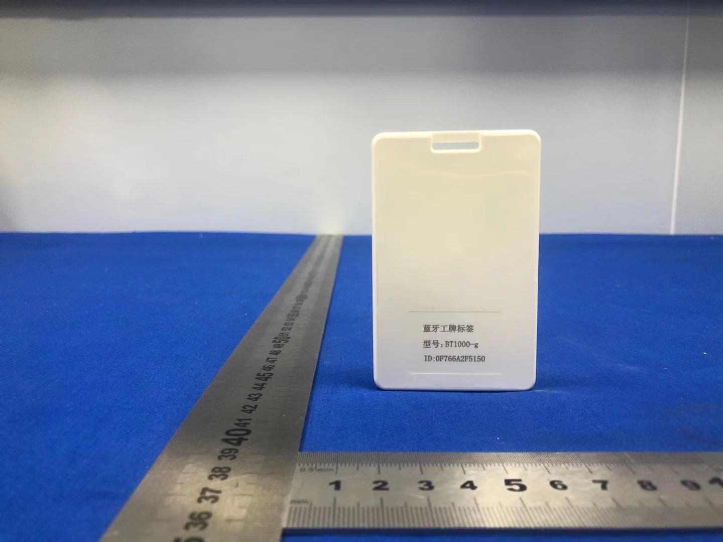 Blueiot RTLS Tag - FCC ID 2AZOM-BT1000G - Blueiot (Beijing) Technology Co., Ltd.