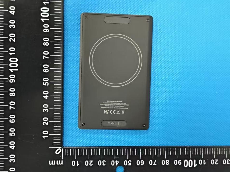 RAYCON AI NOTETAKER - FCC ID 2AZOV-RANNOTE200 - Raycon Inc. (3)