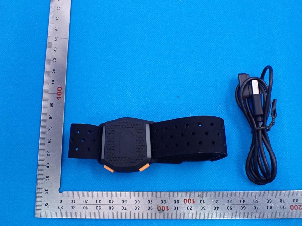 Bluetooth&ANT+ Heart Rate Armband - FCC ID 2AZPVHW815 - UPTIVO SRL