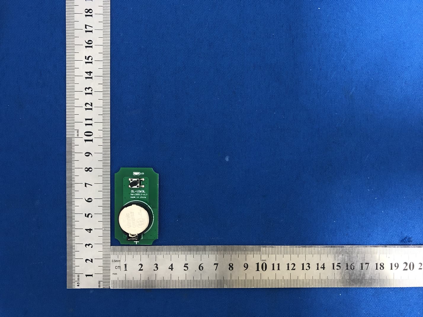 RF transmitter module - FCC ID 2AZQB-DL-1063L - Boil Boss LLC