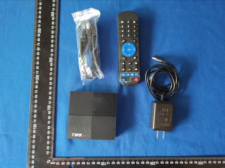 Android box - FCC ID 2AZQH-T95MINI - Shenzhen Reeshine Electronic Technology Co.,Ltd