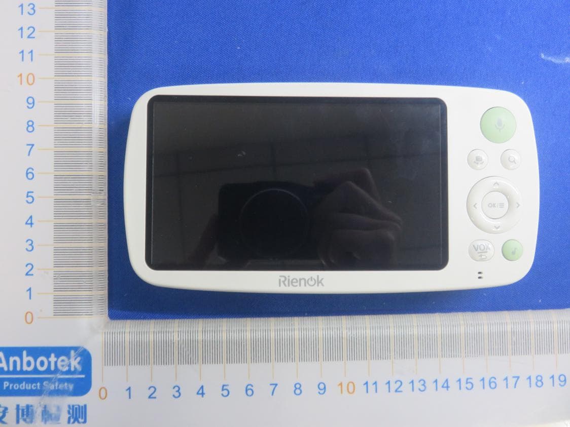 Baby Monitor - FCC ID 2AZQJ-GB5200M - Dongguan Chuanggu Electronic Commerce Co., Ltd
