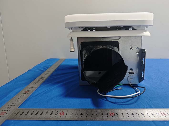 Matter smart 110CFM Bathroom Fan with RGBTW 1200lm LED Light & Night Light - FCC ID 2AZR9OL1700282 - Syvio Technology CO., LIMITED