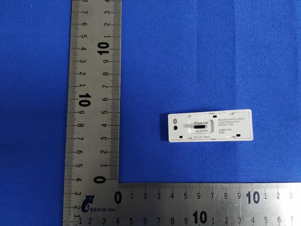 MaxLite c-Max Controls - FCC ID 2AZRDCMAX2021 - Maxlite Inc. (2)