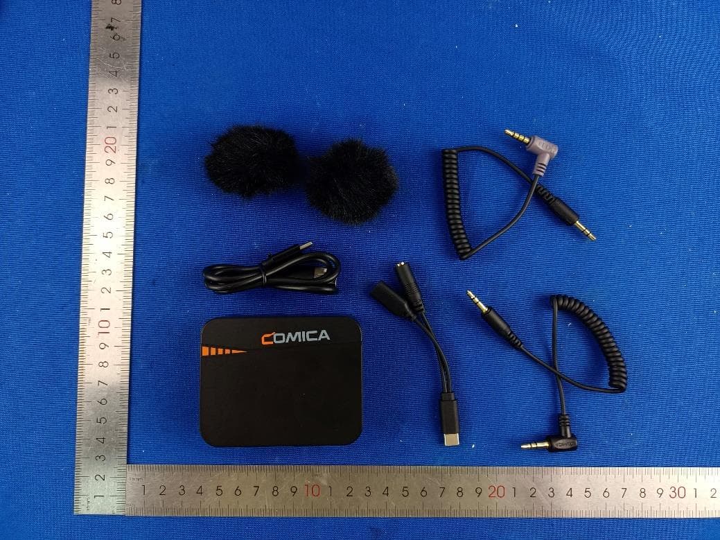 2.4G Dual-channel Mini Wireless  Microphone - FCC ID 2AZSQ-VIMOC - Shenzhen Commlite Technology Co.,LTD.