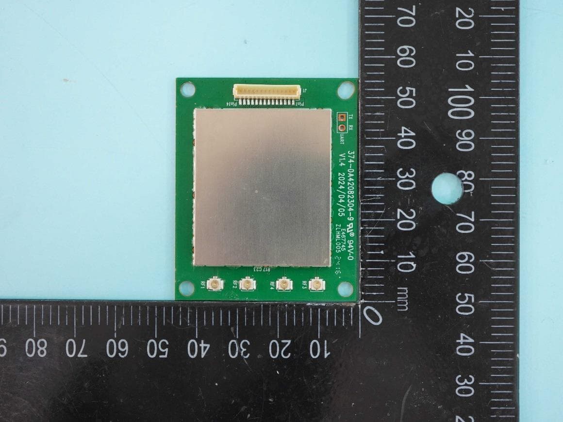 HF Reader Module - FCC ID 2AZT5-491192002 - Securitag Assembly Group Co., Ltd.