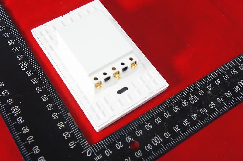 Smart Wall Switch - FCC ID 2AZTU-SWM3US - SHENZHEN JIAKEYUAN INDUSTRY CO.,LTD