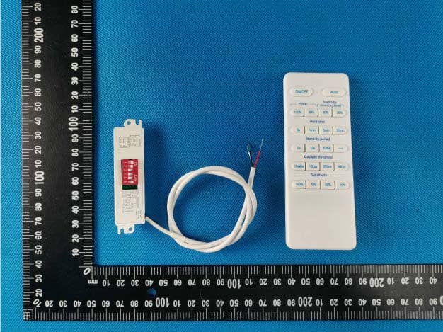 5.8G Microwave sensor - FCC ID 2AZUC-MS007R - Shenzhen Mosentek Technology Co., Ltd.